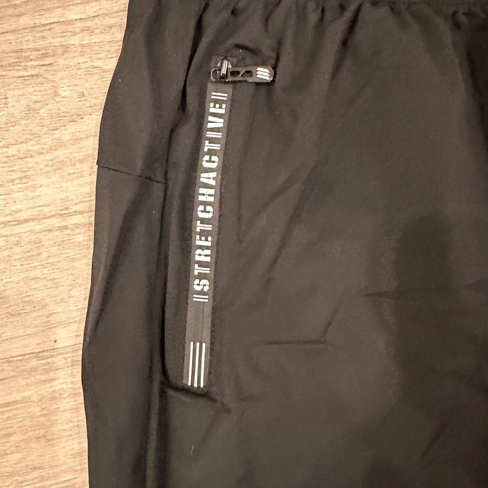Women’s Black Drawstring Joggers - Picture 4 of 7